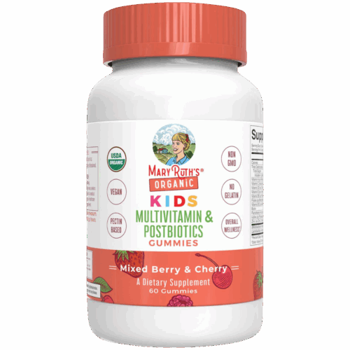Kẹo MultiVitamin + Postbiotics 4y+ MaryRuth's