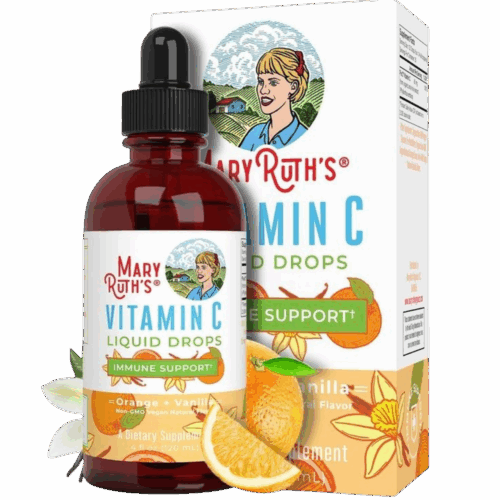 Vitamin C Hữu Cơ 4y+ MaryRuth's