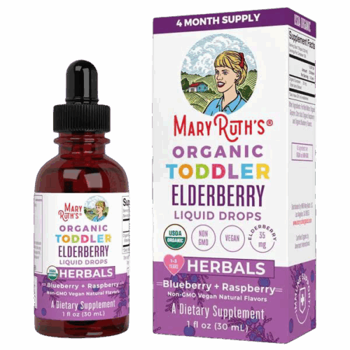 Dung Dịch Cơm Cháy Tăng Đề Kháng Cho Bé 1-3y MaryRuth's