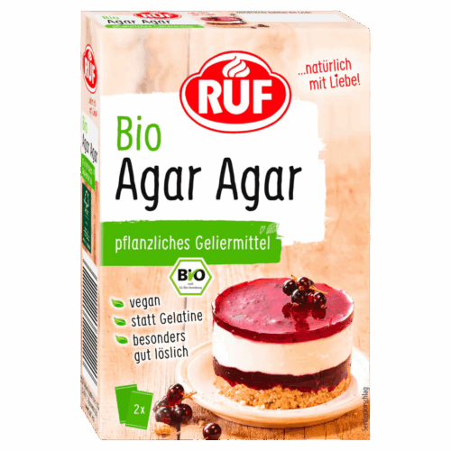 Bột Agar Hữu Cơ Ruf