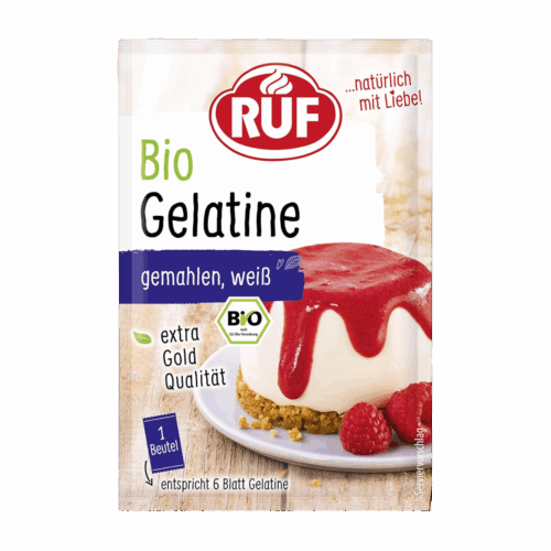 Gelatine Hữu Cơ Ruf