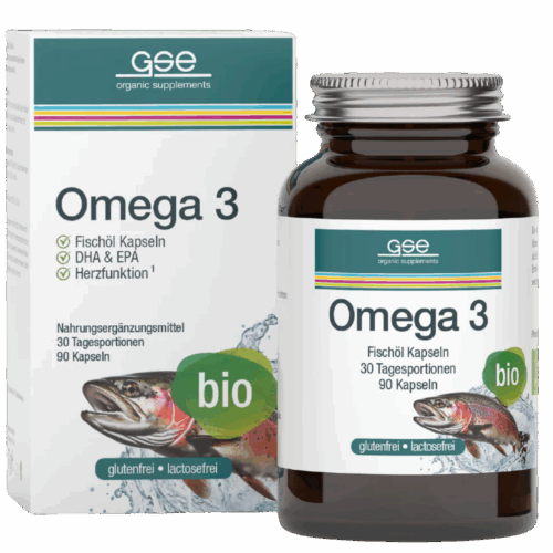 Viên Omega 3 Hữu Cơ GSE