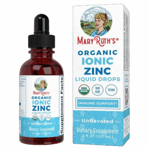 Dung Dịch Kẽm Ion Cho Mọi Lứa Tuổi MaryRuth's