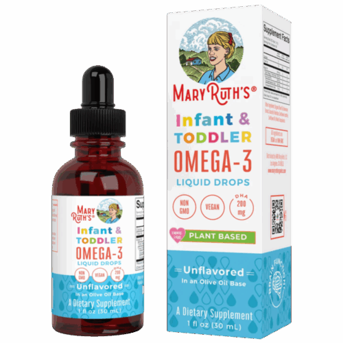 Omega 3 Thuần Chay Cho Bé 6m-3y MaryRuth's