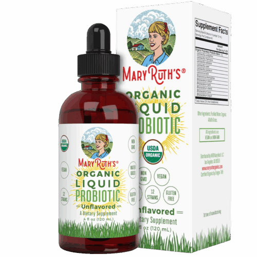 Men Vi Sinh Dạng Lỏng Hữu Cơ MaryRuth's