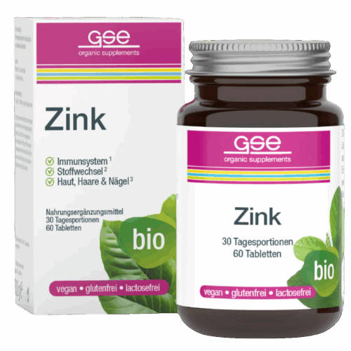 Viên Bổ Sung Kẽm Hữu Cơ GSE