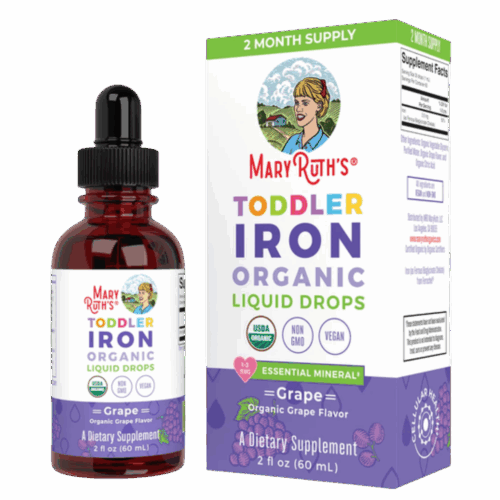 Sắt Nước Hữu Cơ Cho Bé 1-3 Tuổi MaryRuth’s