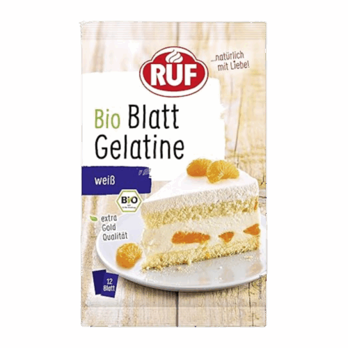 Gelatine Lá Hữu Cơ Ruf