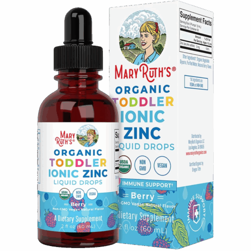 Dung Dịch Bổ Sung Kẽm Hữu Cơ Cho Bé 1-3 Tuổi MaryRuth's