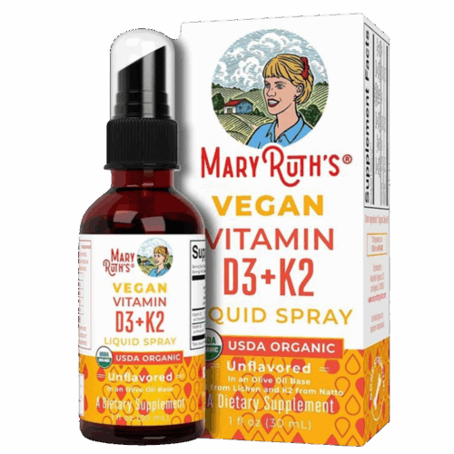 D3k2 Dạng Xịt Hữu Cơ MaryRuth's