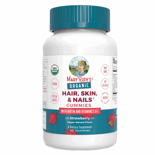 Viên Nhai Organic Hair, Skin, & Nails MaryRuth's