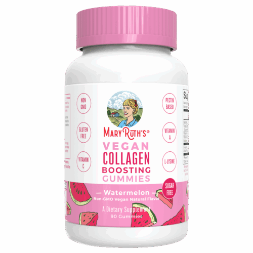Kẹo Dẻo Collagen Thuần Chay MaryRuth’s