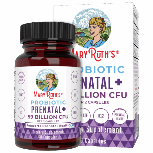 Viên Lợi Khuẩn Và Vitamin Tổng Hợp Cho Mẹ Bầu MaryRuth's