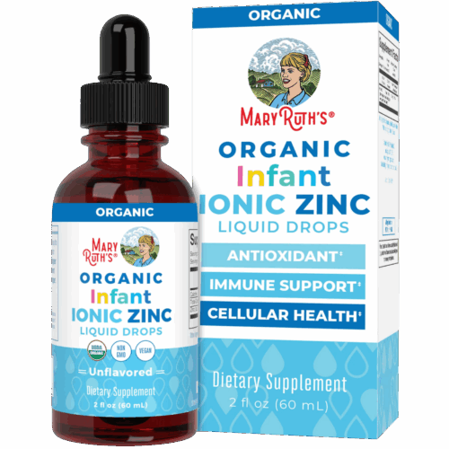 Dung Dịch Kẽm Hữu Cơ Cho Bé 6-12m MaryRuth’s