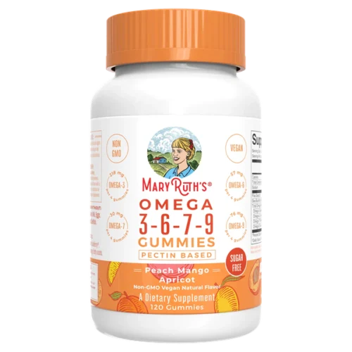 Kẹo Dẻo Bổ Sung Omega 3 6 7 8 MaryRuth's