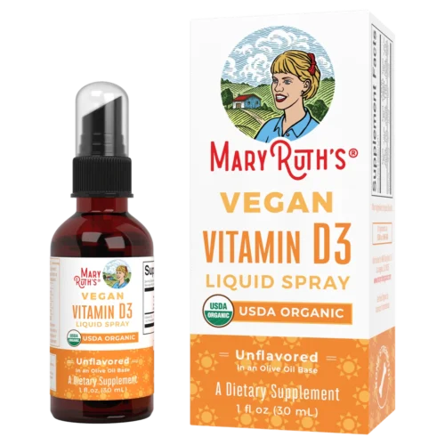 Vitamin D3 Hữu Cơ Dạng Xịt MaryRuth's