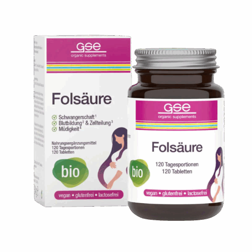 Acid Folic Cô Đặc Từ Vỏ Chanh Hữu Cơ GSE