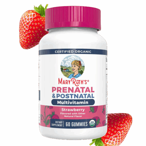 Vitamin Tổng Hợp Hữu Cơ Cho Mẹ Bầu Và Sau Sinh MaryRuth's